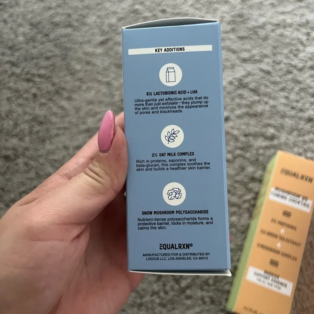 Oat Milk PHA Serum and Mushroom B5 Toning Cocktail Set